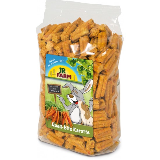 JR FARM Quad-Bits Carota NEW
